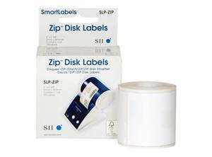 SLP-ZIP WHITE LABEL 51X60MM 190 LAB/ROLL 1 ROLL/BOX