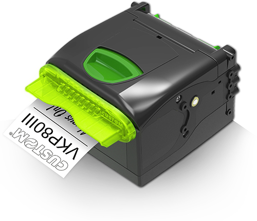 CUSTOM VKP80III 203 x 203 DPI Cablato Termico Stampante POS