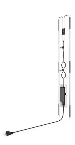 LIGHTING KIT FOR BRANDME STAND with EU Power Cord