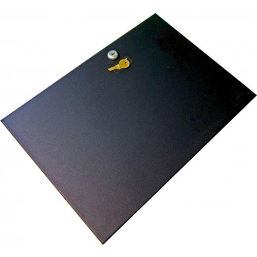 LOCKING TILL COVER FOR MULTI-CURRENCY TILL INSERTS