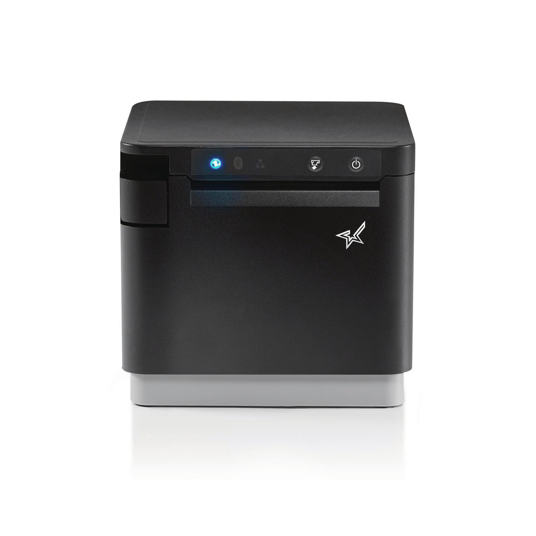 Star Micronics mC-Print3, Thermal, 3in, Cutter, Ethernet (LAN), USB, CloudPRNT, Black, EU & UK, PS60C Power Supply included Con cavo e senza cavo Termica diretta Stampante POS