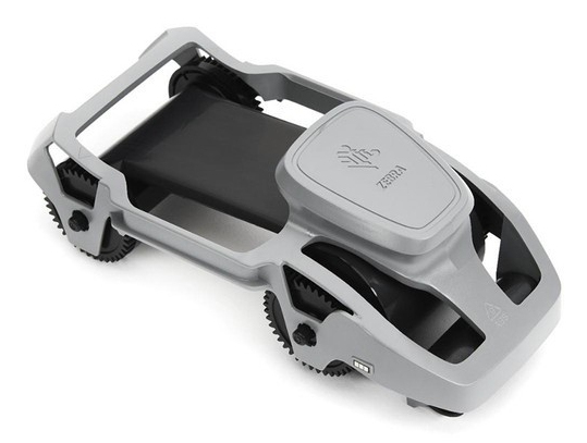 Zebra 800300-301 nastro per stampante 2000 pagine Nero