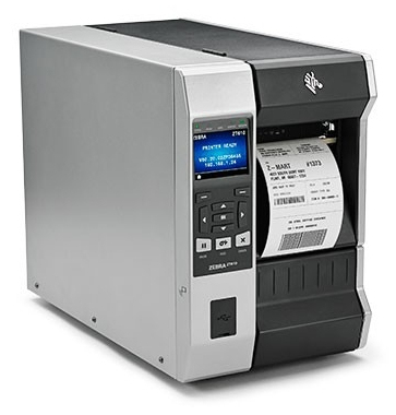 Zebra ZT610 stampante per etichette (CD) Trasferimento termico 300 x 300 DPI 300 mm/s Con cavo e senza cavo Collegamento ethernet LAN Bluetooth