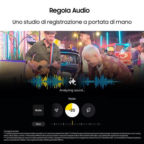 Samsung Galaxy S25 Ultra Smartphone AI, Display 6.9'' QHD+ Dynamic AMOLED 2X, Fotocamera 200MP, RAM 12GB, 256GB, 5.000 mAh, Titanium Black