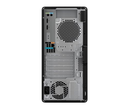 HP Z2 Tower G9 Intel® Core™ i7 i7-14700K 32 GB DDR5-SDRAM 1 TB SSD Windows 11 Pro Stazione di lavoro AI Workstation Nero