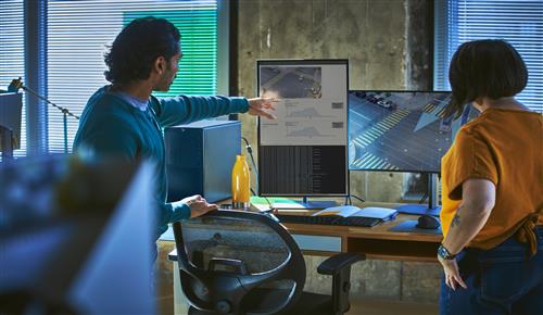 HP Z2 Tower G9 Intel® Core™ i7 i7-14700K 32 GB DDR5-SDRAM 1 TB SSD Windows 11 Pro Stazione di lavoro AI Workstation Nero