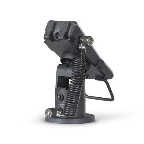 MULTIGRIP PLATE FOR VERIFONE P200/P400 NO HANDLE BLACK