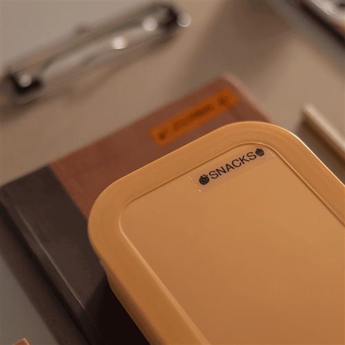 NASTRO BTAG131 DA 12MM NERO SU TRASPARENTE LUNGH 4 M