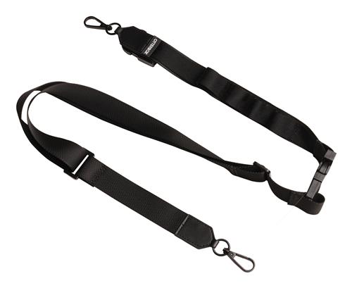 OB CASE ATTCH 2IN1 CROSSBODY STRAP-BLACK