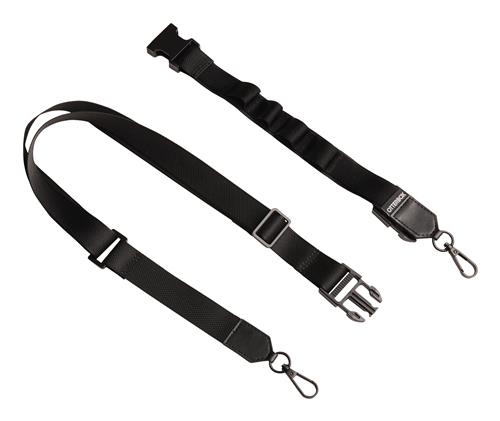 OB CASE ATTCH 2IN1 CROSSBODY STRAP-BLACK