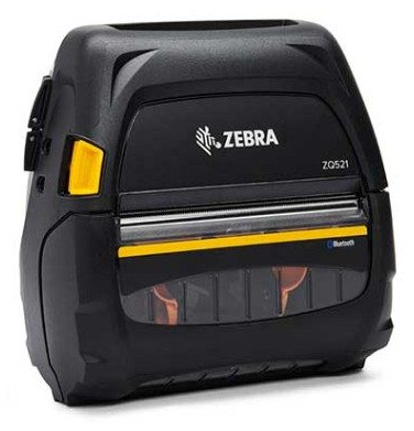 Zebra ZQ521 stampante per etichette (CD) Termica diretta 203 x 203 DPI 127 mm/s Con cavo e senza cavo Wi-Fi Bluetooth