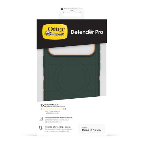 OB DEFENDER PRO MAGSAFE CAM CTR APPLE IPHONE 17 PRO MAX GREEN