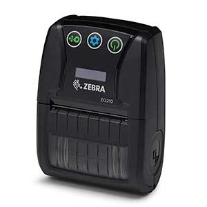 Zebra ZQ210 stampante per etichette (CD) Termica diretta 203 x 203 DPI 60 mm/s Wireless Bluetooth