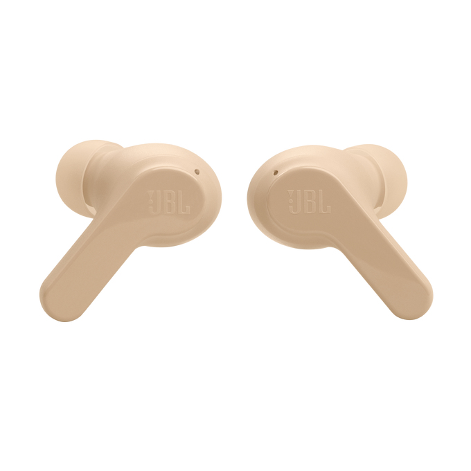 JBL Wave Beam Auricolare True Wireless Stereo (TWS) In-ear Chiamate/Musica/Sport/Tutti i giorni Bluetooth Beige