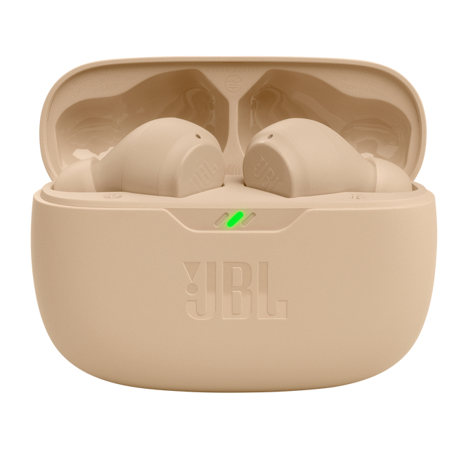 JBL Wave Beam Auricolare True Wireless Stereo (TWS) In-ear Chiamate/Musica/Sport/Tutti i giorni Bluetooth Beige