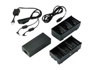 2X 3 SLOT BATT CHARGER EU PWR Y CBL FOR ZQ600/ZQ500 QLN SERIES