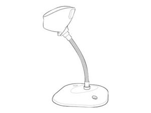 ASSY:GOOSENECK INTELLISTAND HC DS4308