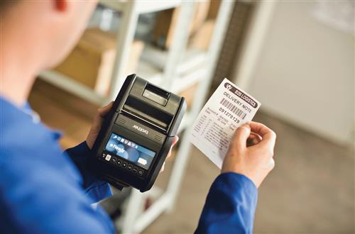 RECEIPT 76MM CONTINUOUS (PACK OF 8)