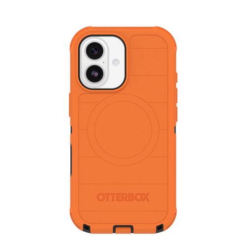 OB DEFENDER PRO MAGSAFE CAMERA CTRL APPLE IPHONE17 HI VISORANGE