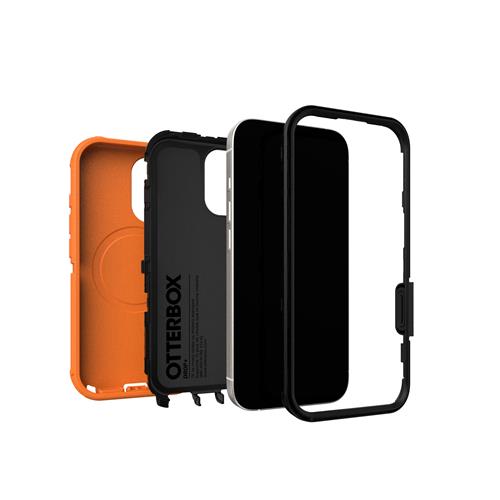 OB DEFENDER PRO MAGSAFE CAMERA CTRL APPLE IPHONE17 HI VISORANGE