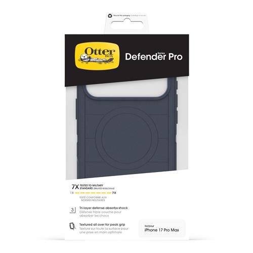 OB DEFENDER PRO MAGSAFE CAMERA CTRL APPLE IPHONE17 PRO MAX BLUE