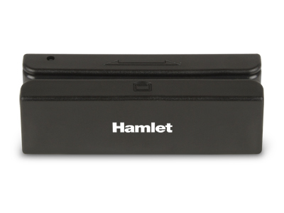 Hamlet HURMAG3 lettore di carte magnetiche USB Nero