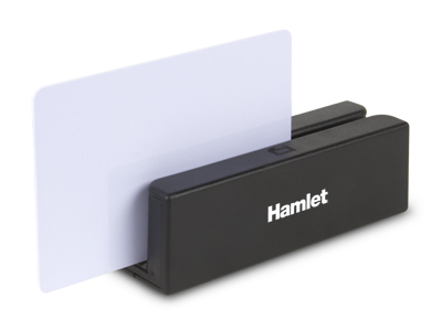 Hamlet HURMAG3 lettore di carte magnetiche USB Nero