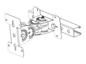 MBO-ART03 2-AXIS ROTATIONAL VAR EXT. MTG BRKT OUT. ACCESS POINTS