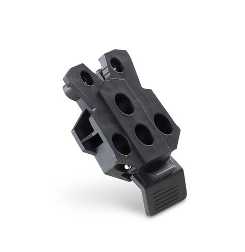 SPACEPOLE MULTICLIP BLACK