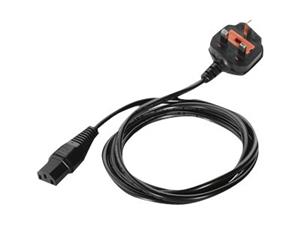 POWER CORD 18AWG 10A 250V UK .