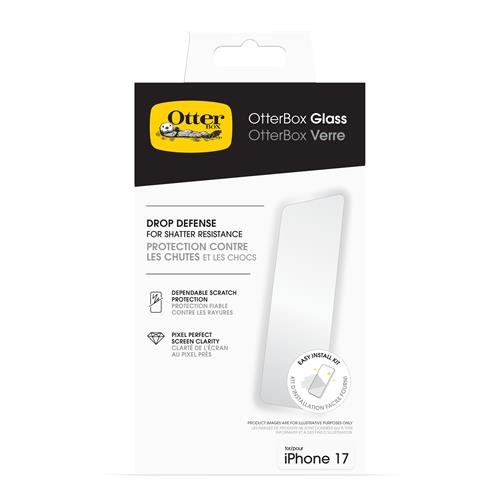 OB GLASS APPLE IPHONE 17 CLEAR