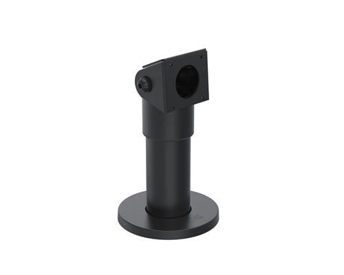 TABTILT ON 120MM SP2 POLE WITH ROTATION SLOT - BLACK