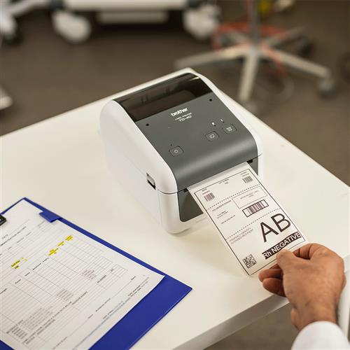 TD-4410D DT 203DPI 4IN LABEL/RECEIPT ONLY UK/IRE