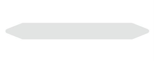 TRANSPARENT PRE-CUT PIPE MARKER ROLLS 52 X 450 MM - PER ROLL OF