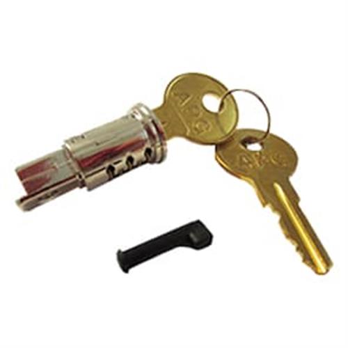 TUMBLER ASSEMBLY: LOCK (2) KEYS + LOCK PIN XX DENOTES LN A1-A10