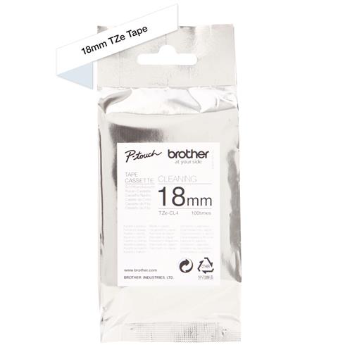 TZE-CL4 CLEANING TAPE 18MM .