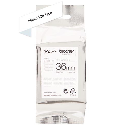 TZE-CL6 HEAD CLEANING TAPE