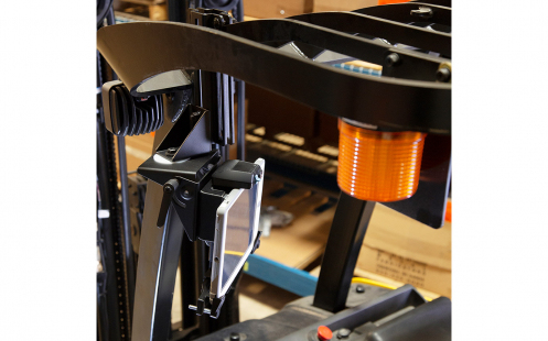 Gamber-Johnson 7160-1156-01 kit di fissaggio Nero