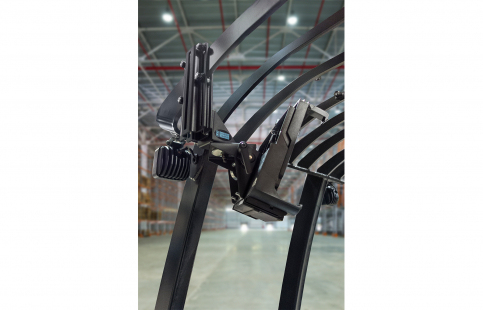 Gamber-Johnson 7160-1156-01 kit di fissaggio Nero