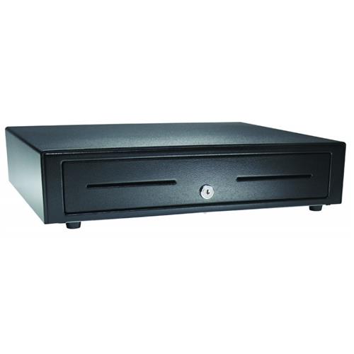 VASARIO MULTIP 24V 412X415X102 SLIDE-OUT CASH DRAWER BLACK