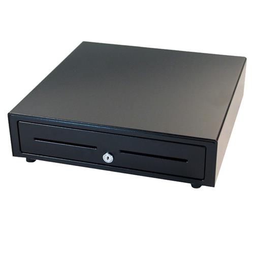 VASARIO MULTIP 24V 412X415X102 SLIDE-OUT CASH DRAWER BLACK