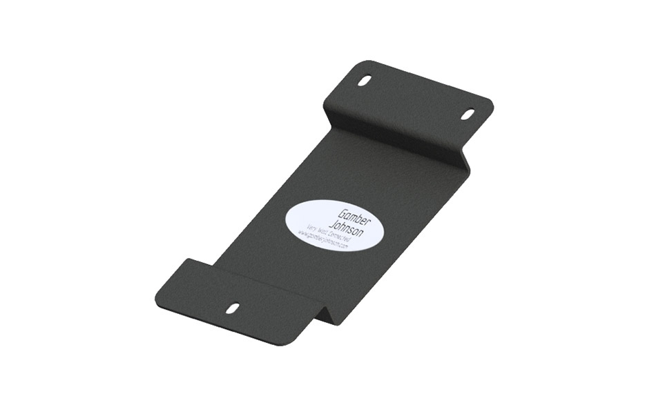 Gamber-Johnson 7160-1485 kit di fissaggio