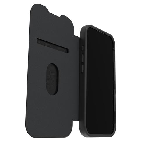 OB REACT FOLIO MAGSAFE APPLE IPHONE 17 BLACK CRYSTAL CL/BLACK