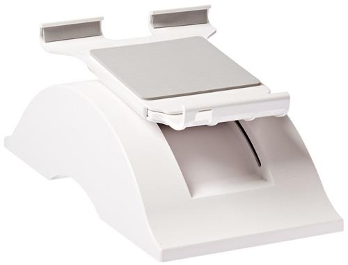 WHITE STRATIS TABLET HOLDER .