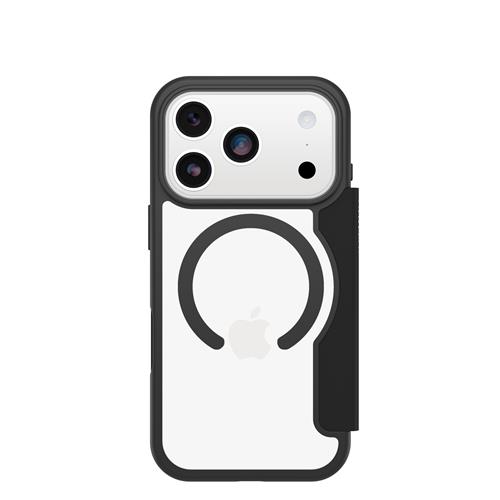 OB REACT FOLIO MAGSAFE APPLE IPHONE 17 PRO BLACK CRYSTAL C/BL