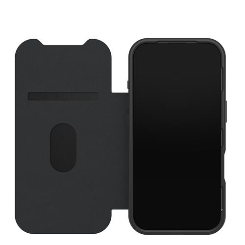 OB REACT FOLIO MAGSAFE APPLE IPHONE 17 PRO BLACK CRYSTAL C/BL