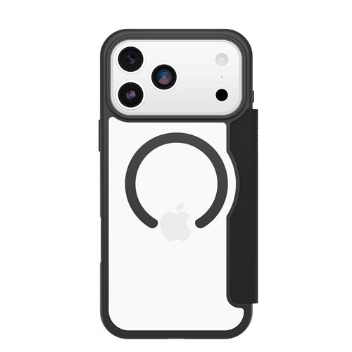 OB REACT FOLIO MAGSAFE APPLE IPHONE 17 PROMAX BLK CRYSTAL C/B