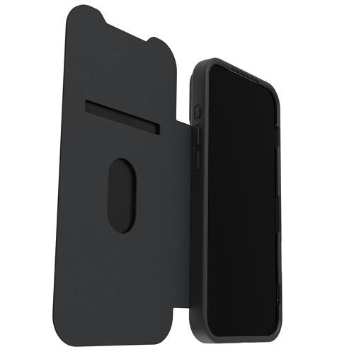 OB REACT FOLIO MAGSAFE APPLE IPHONE 17 PROMAX BLK CRYSTAL C/B