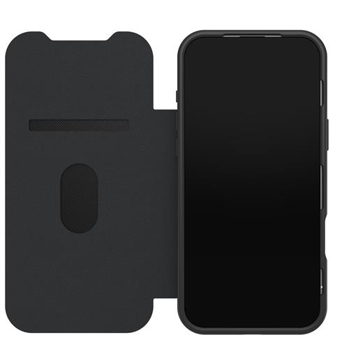 OB REACT FOLIO MAGSAFE APPLE IPHONE 17 PROMAX BLK CRYSTAL C/B