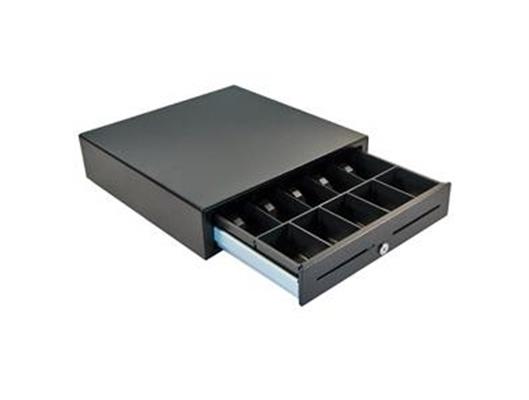 4000 SLIDE-OUT CASH DRAWER BLK SS FRONT 457X424X107 MULTP EU